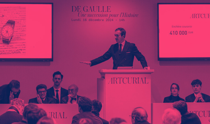 De Gaulle, Une succession pour l'Histoire, Artcurial, 16 janvier 2024